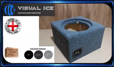 £44.94 • Buy  10  Compact Subwoofer Speaker Sub Box Bass Enclosure Car Van Camper Under Seat