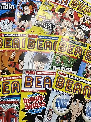 11 X BEANO COMICS  2017 Bundle / Job Lot - Dennis The Menace  / Minnie The Minx • £13.99