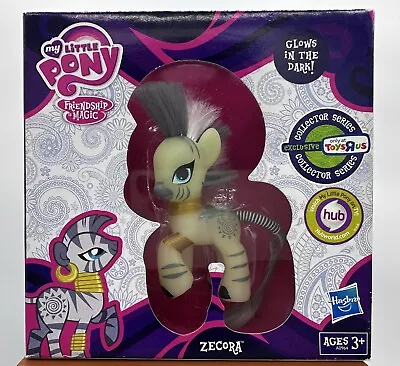 My Little Pony ZECORA G4 FIM Glow In The Dark Toys R’ Us Exc.  Hasbro 2012 NIB • $66