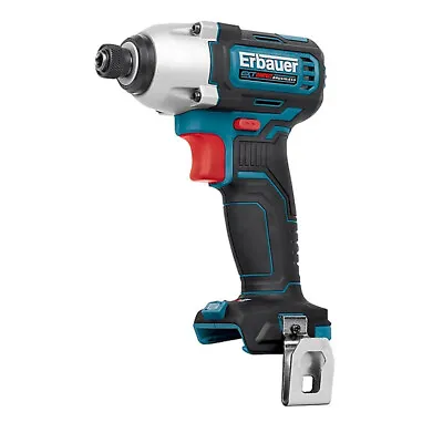 Erbauer Impact Driver Cordless EID12-Li-2 12V 2 Speed Variable 135Nm Body Only • £25.59