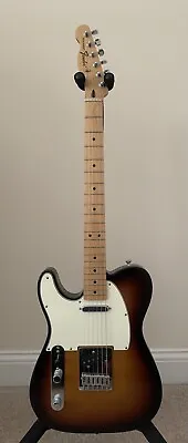 Fender Standard Telecaster 2014 Sunburst MIM Lefty Left-Handed Maple Neck Guitar • $565