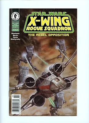 Star Wars X-Wing Rogue Squadron: The Rebel Opposition ~ No. 2 Aug. 1995 ~ VG/F • $19.99