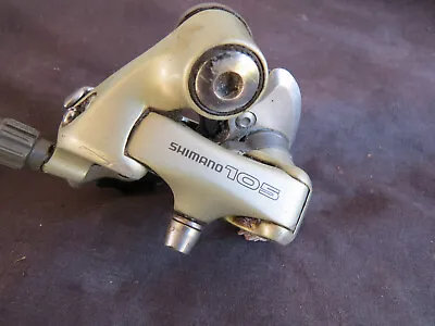 Shimano 105 Rear Derailleur Shifter 5/6/7 Speed Bicycle Road Rd-1056 • $40