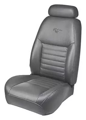 2001-04 Mustang GT Convertible Perforated Vinyl Upholstery Set With Pony Logo - • $1149.29