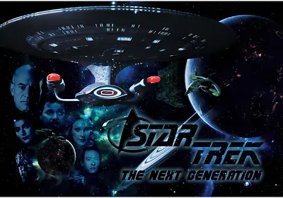 Star Trek The Next Generation Pinball Machine Custom Translite #2 STTNG • $84.95