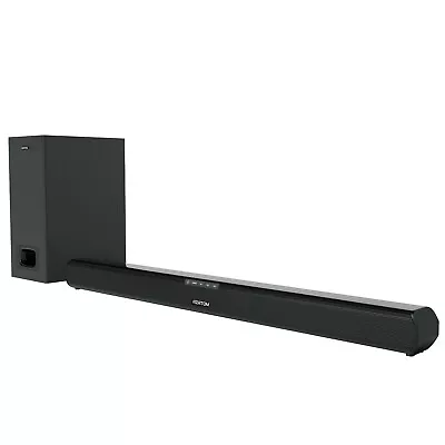 Azatom Soundbar & Subwoofer 2.1 120W HDMI Bluetooth 4K UHD TV Speaker Premier • £79.95