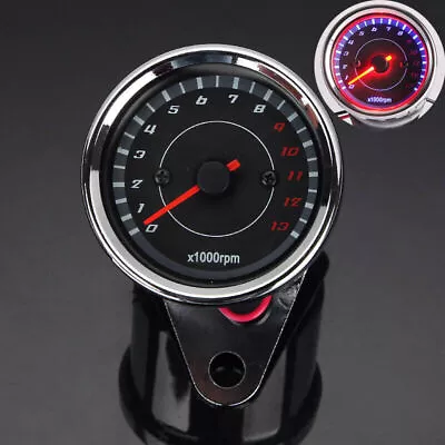 Motorcycle LED 12V Speedometer Tachometer Gauge For Harley XL Sportster 1200 883 • $23.99