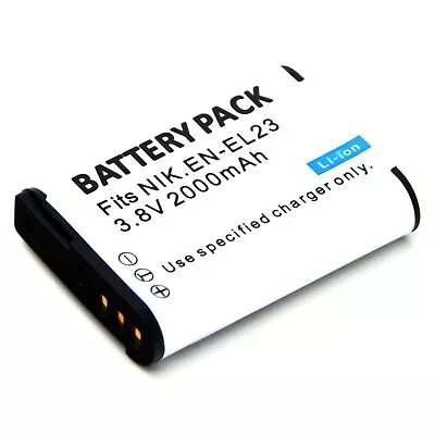 Battery Pack For Nikon Coolpix B700 P600 P610 P610s P900 P900s S810c EN-EL23 • $22.98