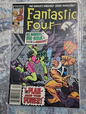 Fantastic Four 321 1988 VF She-Thing Vs She Hulk Marvel • $0.01