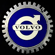 New Volvo Grill Grille Badge/Logo- Chromed Brass- Great Gift! • $24.95