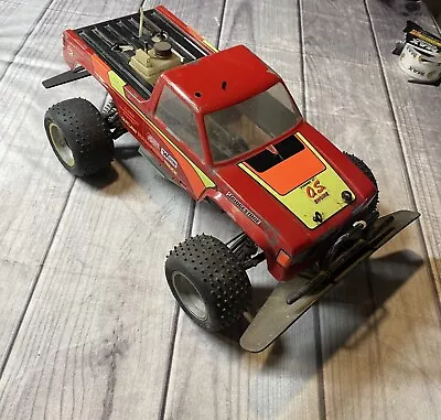 Vintage Kyosho Outlaw Rampage Parts Truck Roller With Body 1/10 Rc • $269