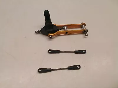 $32.50 • Buy X-Cell 60 XL Miniature Aircraft RC Helicopter Elevator Bell Crank Parts