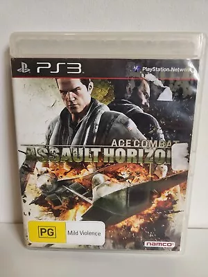Ace Combat Assault Horizon PS3 Playstation 3 Game Free Postage • $16
