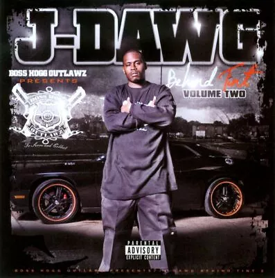 J-dawg - Behind Tint Vol. 2 [pa] New Cd • $14.94