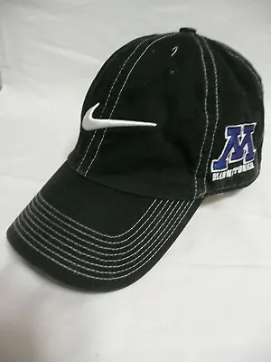 Minnetonka Hat Adjustable Black White Pre-Owned HT92+138 • $11.96