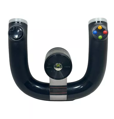 Microsoft Xbox 360 Wireless Racing Speed Wheel Steering Wheel - Tested And Works • $17.99