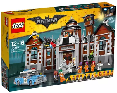 LEGO 70912 The LEGO Batman Movie: Arkham Asylum Brand New And Sealed • $399