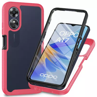 Full Body Shockproof Case Screen Cover For OPPO A78 A17 A16 A15 A57 A77 A74 A54 • $14.99