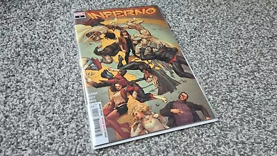 £2.29 • Buy INFERNO #1 Of 4 Cvr A (2021) MARVEL SERIES