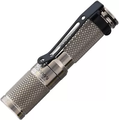 Maratac Rev 5 Mini Flashlight AAA Ti 2.75  Overall AAATIREV5 (AAA TI FLASHLIGHT) • $50.19