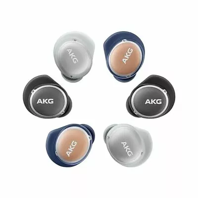 [Harman] AKG N400 True Wireless Bluetooth Earphones / Noise Canceling / Canal BL • $163.59