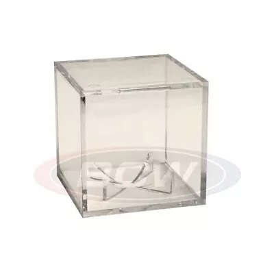 (36) Pro Mold Baseball Cube Case Holder Display W/Stand 5 Year UV Protection USA • $85