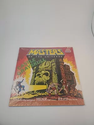 Motu Castle Grayskull Record! He-man Masters Of The Universe! KSR 615 Sealed Nos • $54.65