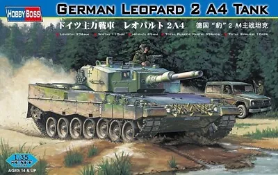 Hobbyboss 82401 1/35 German Leopard 2A4 MBT • $29.99