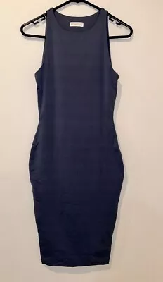 Kookai Dark Blue Tank Dress - Size 1 • $20