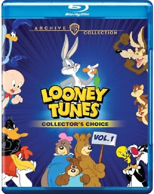 Looney Tunes Collectors Choice Volume 1 (Mel Blanc) Vol One New Blu-ray • $54.95