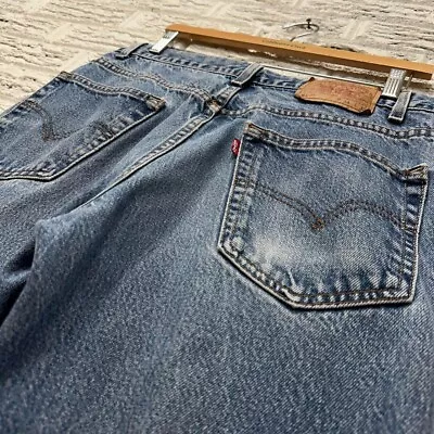 Vintage Y2K Levi’s 517 Boot Cut Faded Blue Jeans 32 X 31 • $25