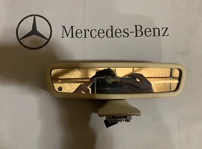 97-02 Mercedes Benz R129 SL320 500 600 Beige Auto Dim Rearview Mirror. Rebuilt ! • $349.99