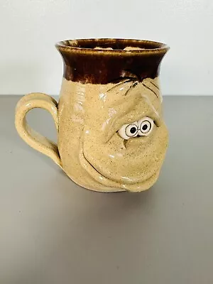 Vintage Ugly Face Mug Pretty Ugly Pottery Wales • £10