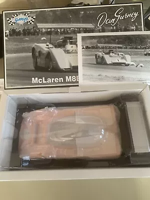 GMP 1969 McLaren M8B#1 HIGH WING Cam Am DAN GURNEY Racing 12023 NIB Never Opened • $300