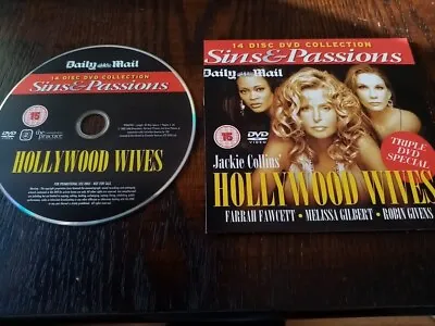 Hollywood Wives Dvd Unused Daily Mail Promo Dvd Farah Fawcett Etc • £1.99