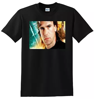 MACGYVER T SHIRT Tv Show Season 1 2 3 4 5 6 7 Poster Tee SMALL MEDIUM LARGE XL • $24.99