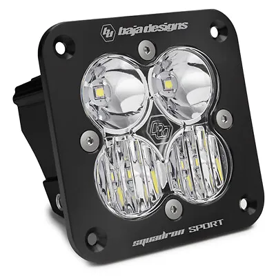 Baja Designs Black Squadron Sport Flush Mount Driving/Combo LED Light Pod • $141.95