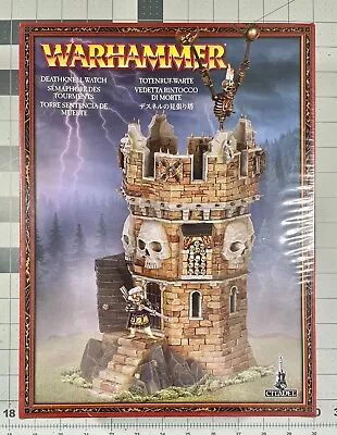 NEW Deathknell Watch Warhammer Games Workshop OOP Fantasy Terrain Sealed • $173.99