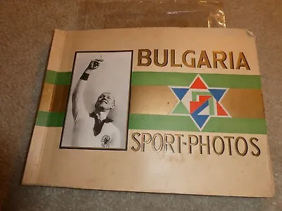 Authentic 1932 Bulgaria Sport Babe Ruth Baseball Card In Album With Full Set • $1999