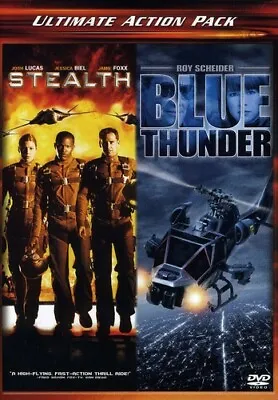 Stealth/Blue Thunder DVD • $5.93