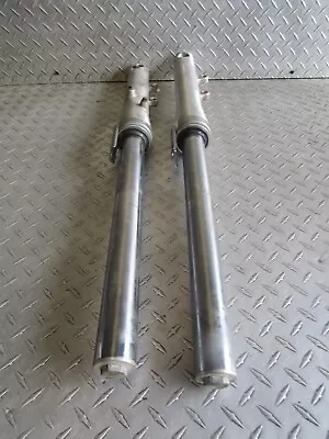 2001 01 Yamaha Xvs1100 Xvs 1100 V-star V Star Front Suspension Forks Set • $264.99