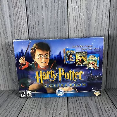 Harry Potter Collection PC CD-Rom EA Games Warner Bros - Sealed Brand New • $110