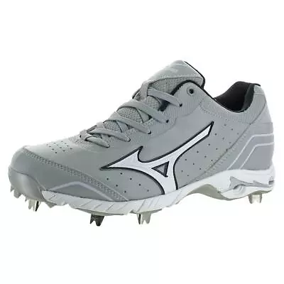 Mizuno Mens 9 Spike Advanced Classic 7 Gray Cleats Shoes 15 Medium (D)  3485 • $9.99