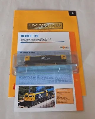 £8.50 • Buy N Gauge Del Prado  Locomotives Of The World - RENFE 319, Spain 1990