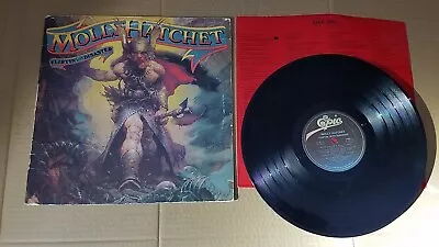 Molly Hatchet  Flirtin' With Disaster  (p)1979 Vinyl Record Original VG+! • $14.99