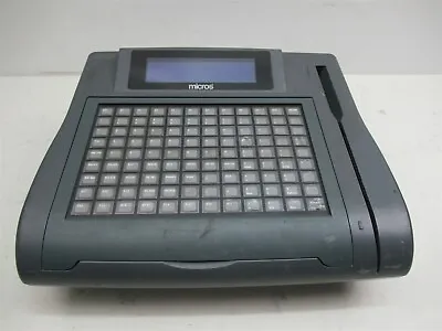 Cash Register Micros Keyboard Workstation 4 Credit Card POS Terminal 400700-001 • $79.95