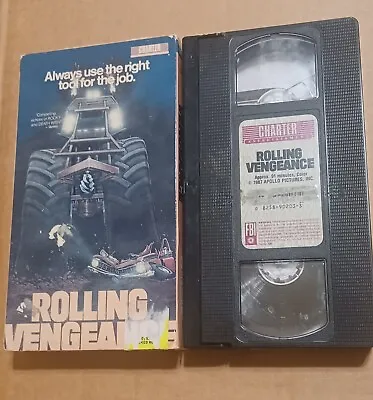 Rolling Vengeance VHS Monster Truck Horror RARE • $9.99