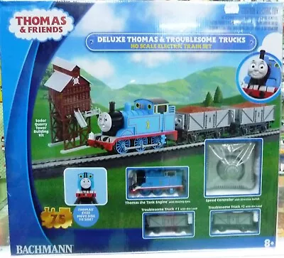 Bachmann Deluxe Thomas And The Troublesome Trucks Set Ho Scale • $399.99