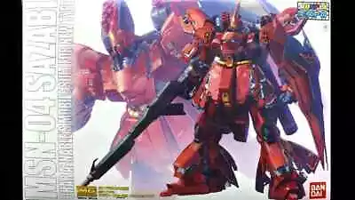 $599.95 • Buy Brand New MG 1/100 SAZABI Ver.Ka MECHANICAL CLEAR Gunpla Expo Limited Edition