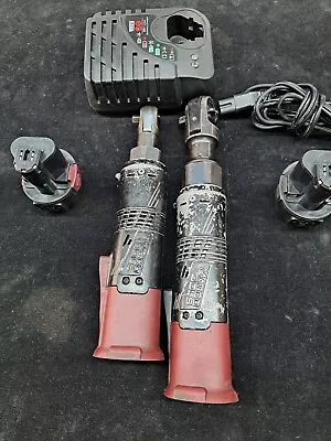 Matco Infinium 12v Impact Ratchets With 2 Batteries And Charger • $325